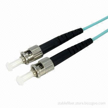 OM4 MM Duplex/Simplex ST-ST Patch Cord with Ultra Low Back Reflection and Low Insertion Loss